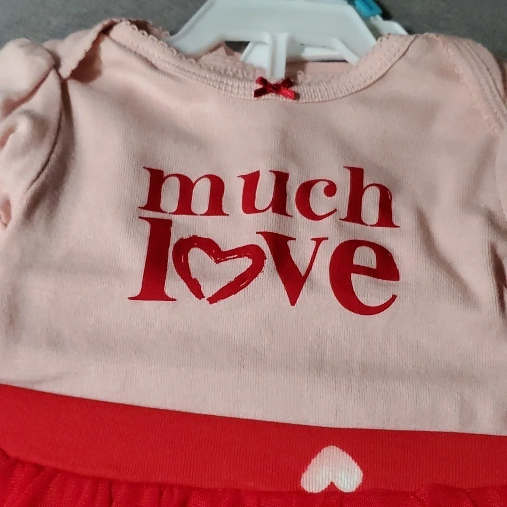 TWO Carter's girls each size 6 months two carters garments